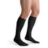 JOBST® Travel Sock 15-20 mmHg Knee High, Black