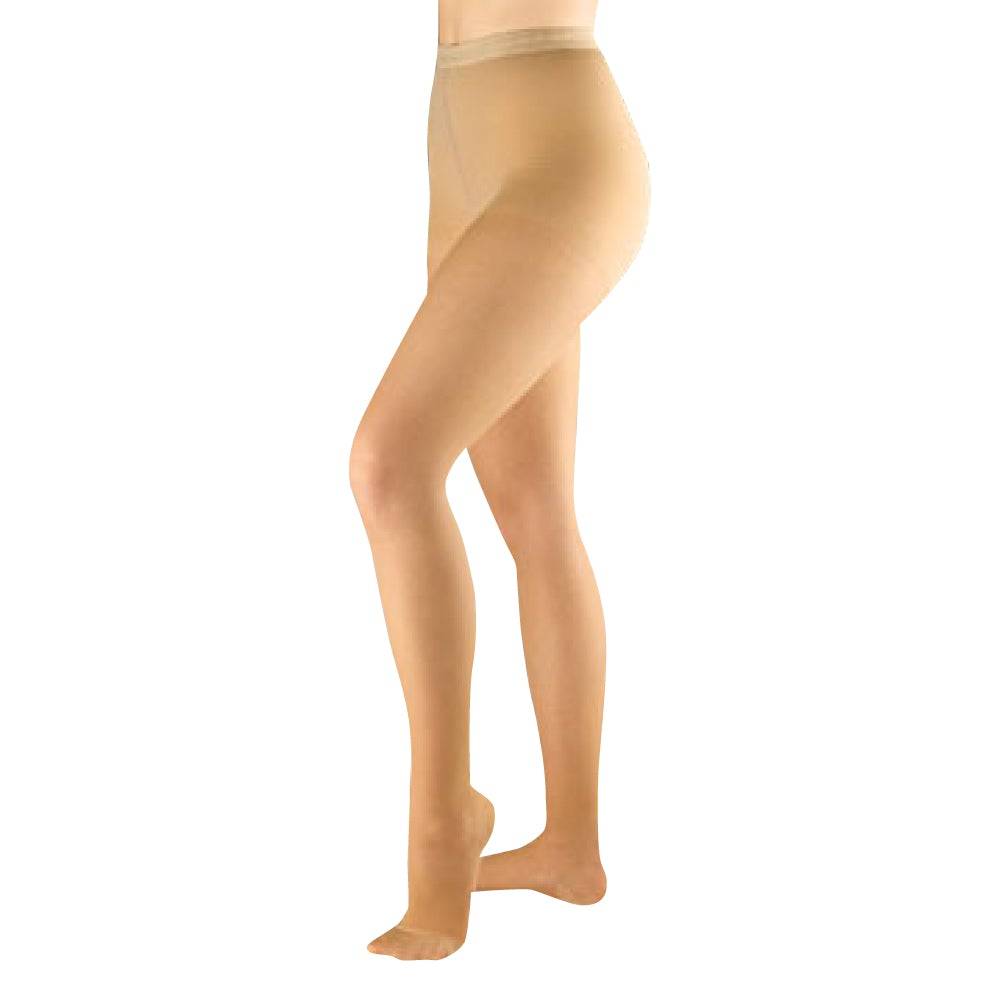 Actifi Women's 15-20 mmHg Sheer Pantyhose, Light Nude