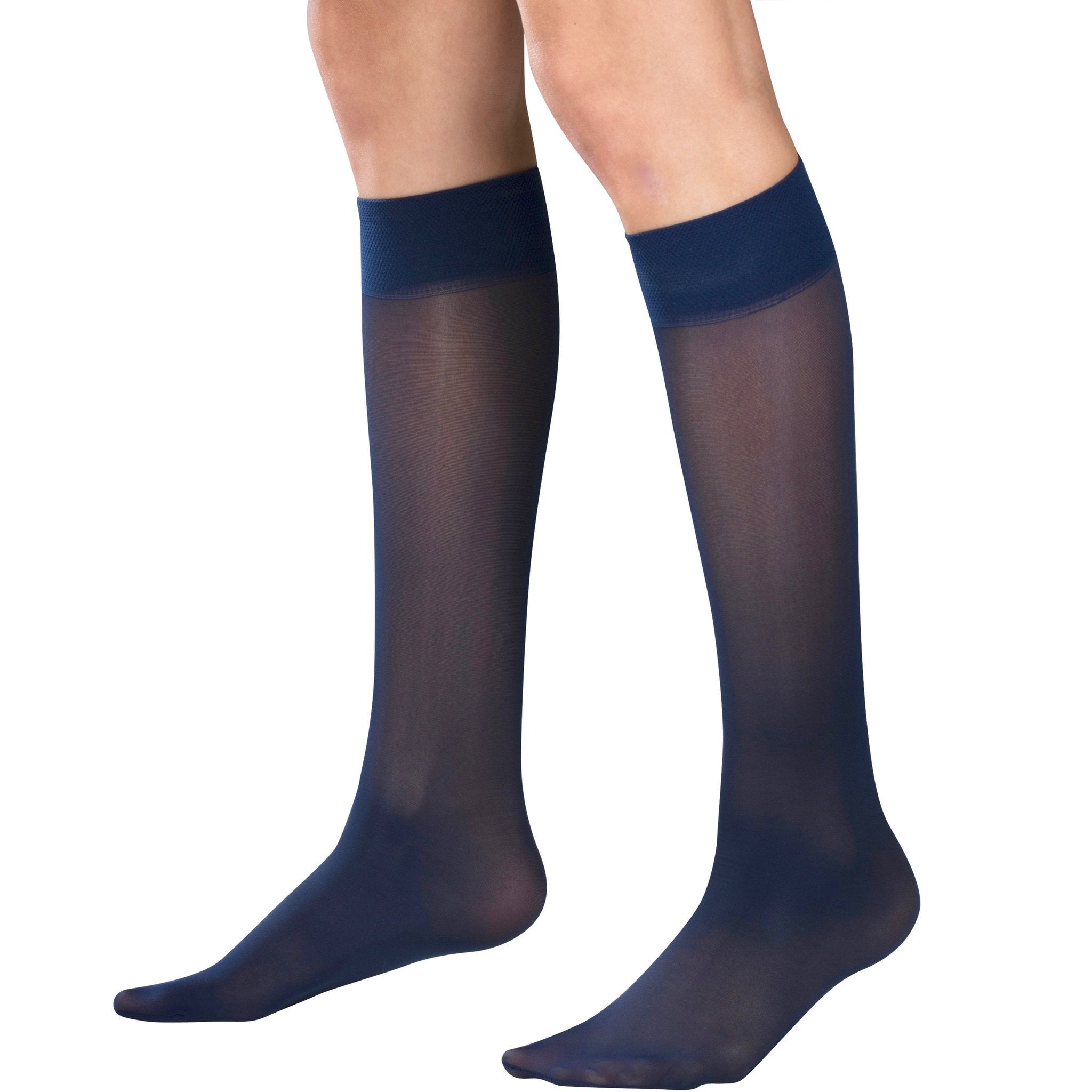 TRUFORM® Lites Women's Knee High 8-15 mmHg – Compression Store