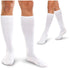 Core-Spun 10-15 mmHg Knee High Compression Socks, White