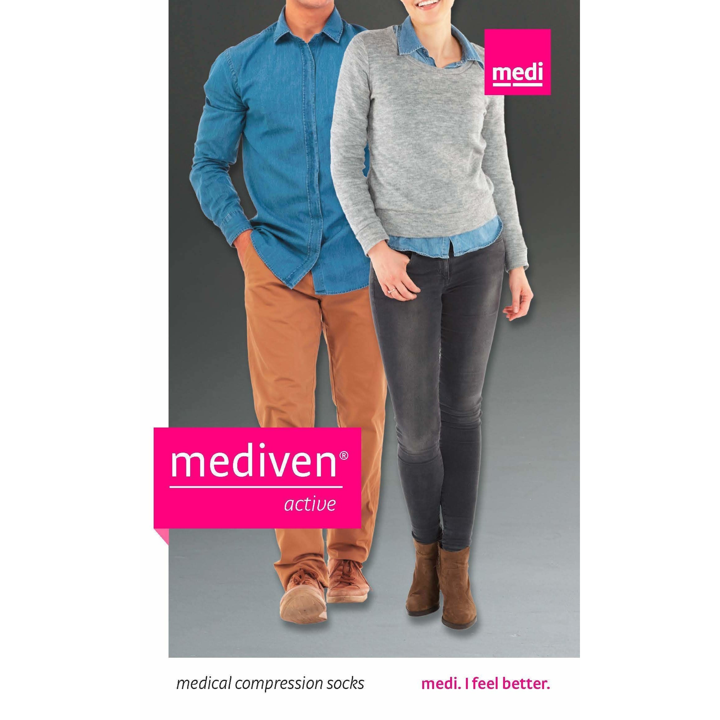 Mediven Active 15-20 mmHg Knee High Socks