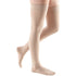 Mediven Comfort 15-20 mmHg Thigh High w/ Lace Silicone Top Band, Sandstone