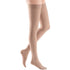 Mediven Plus 20-30 mmHg Thigh High w/ Beaded Silicone Top Band, Beige