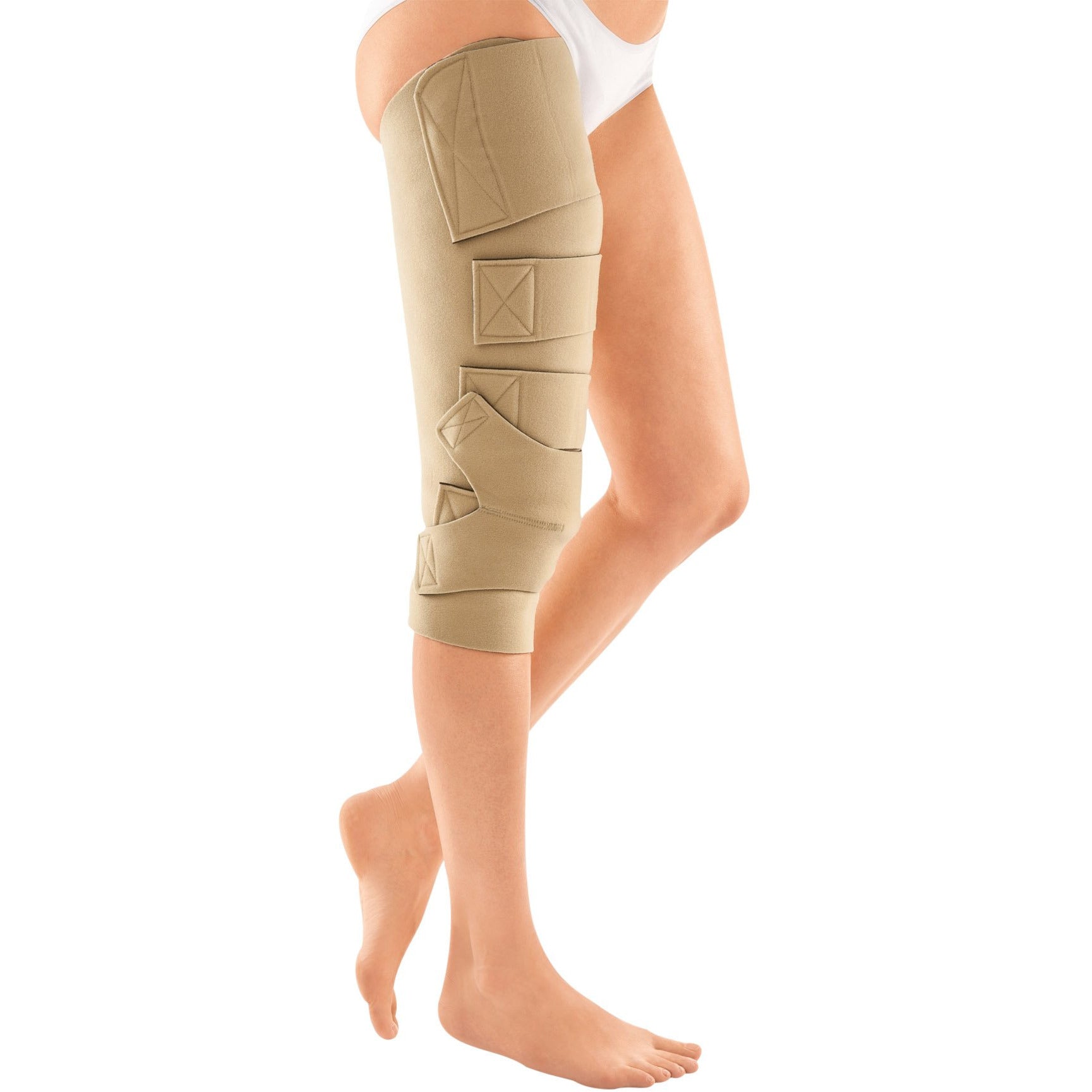 Circaid Juxtafit Essentials Compression Wrap, Upper Leg w/ Knee, Clearance