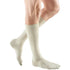 Mediven for Men Classic 15-20 mmHg Knee High, Extra Wide Calf, Tan