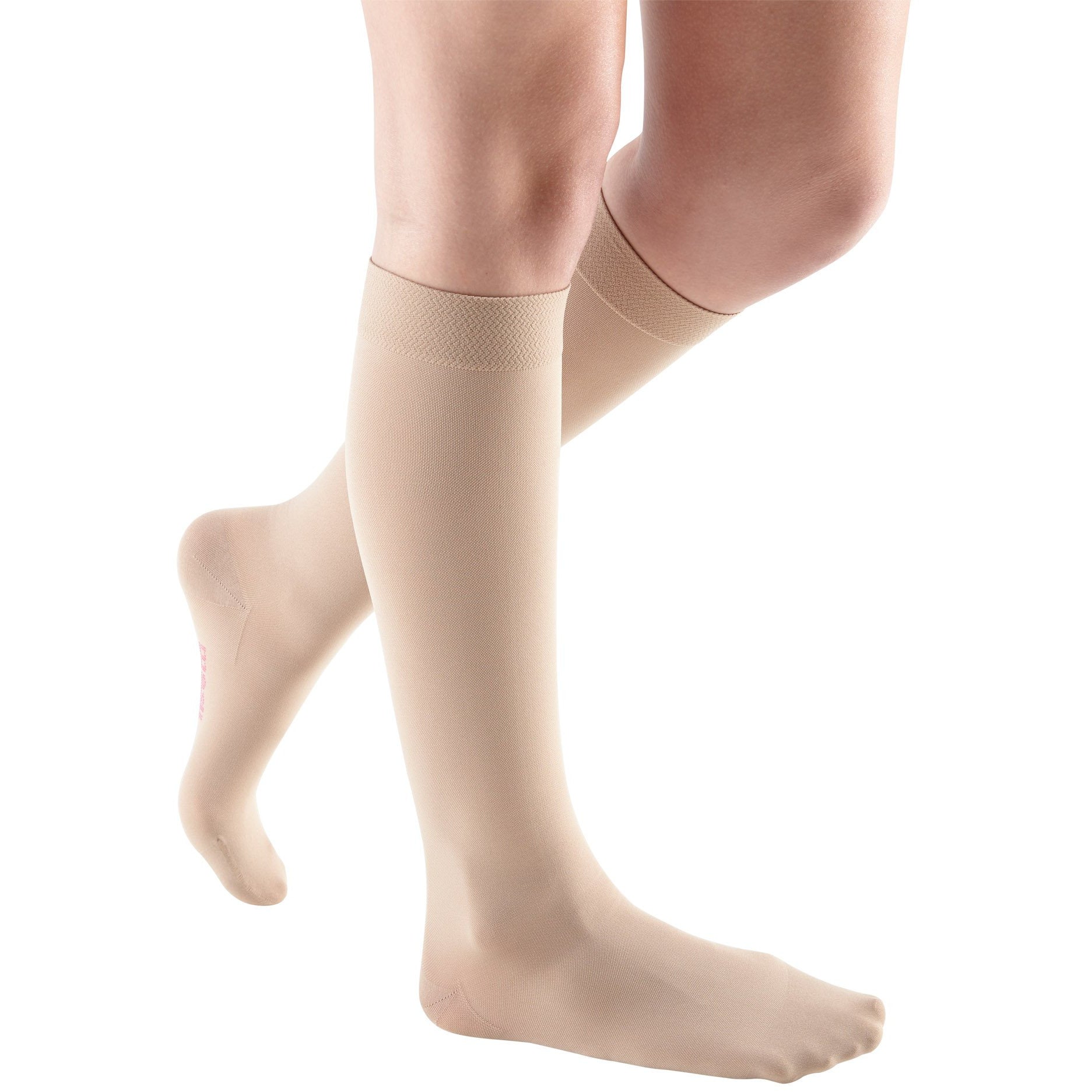 Mediven Comfort 20-30 mmHg Knee High, Sandstone