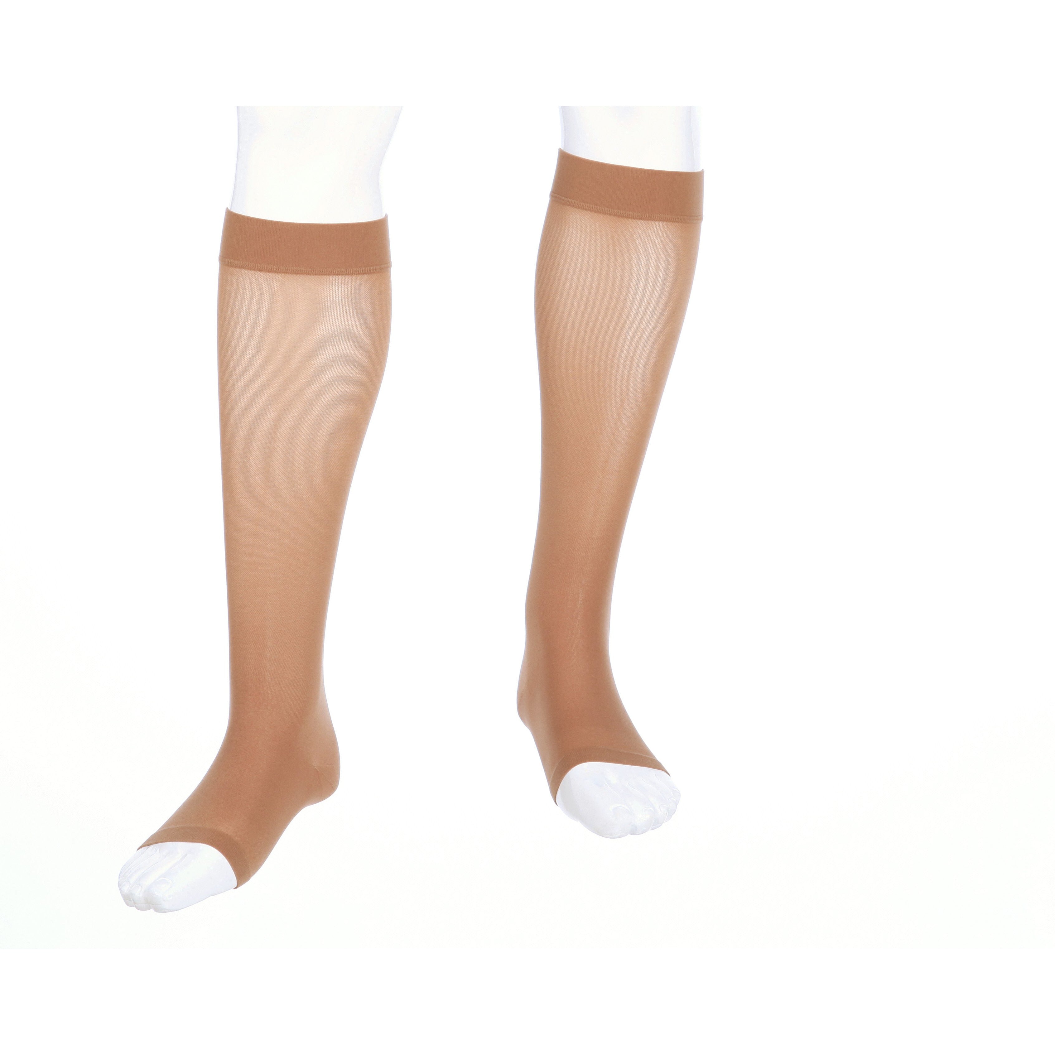 Medi Assure 20-30 mmHg OPEN TOE Knee High
