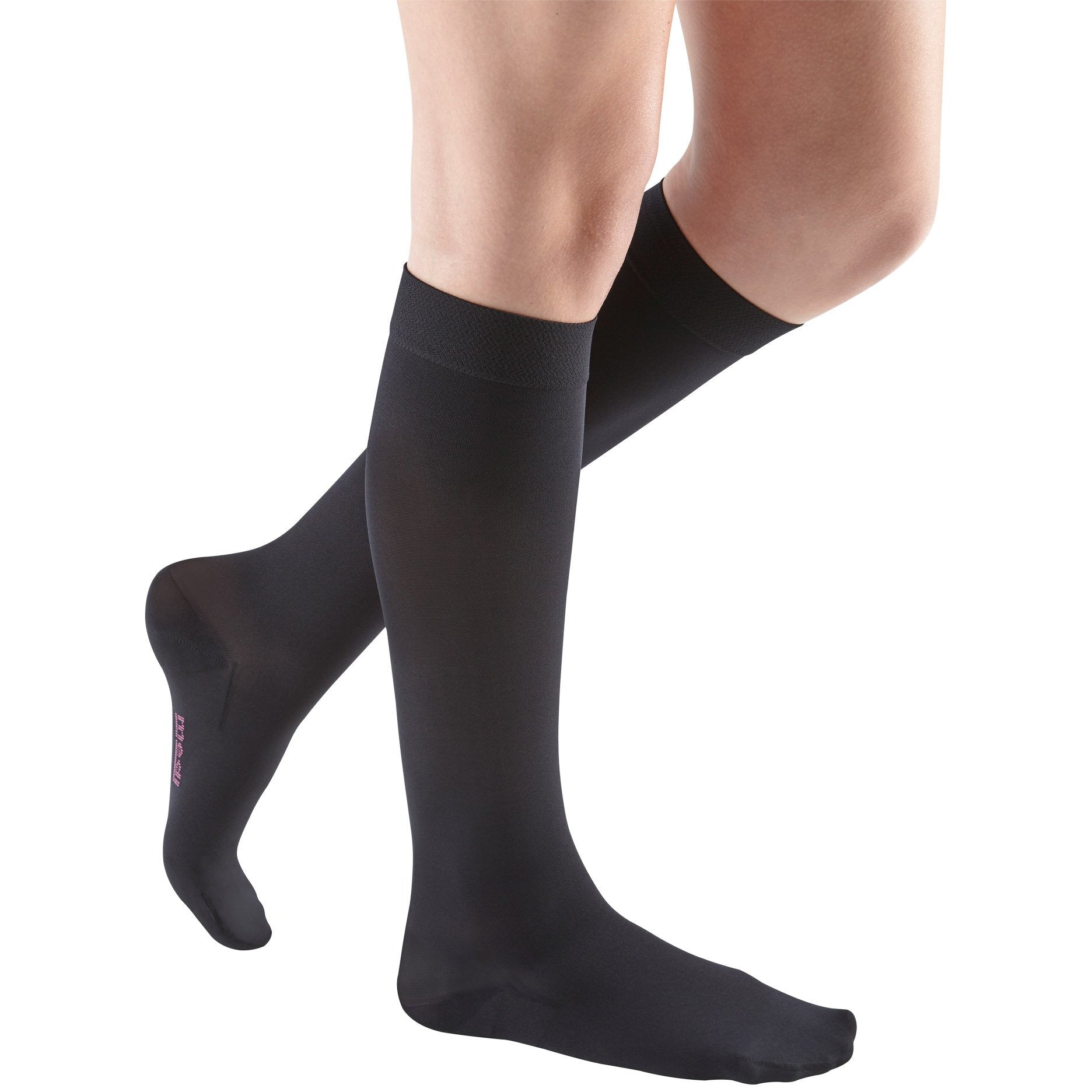 WHOTAY Plus Size Compression Socks Wide Calf for Women 20-30mmhg