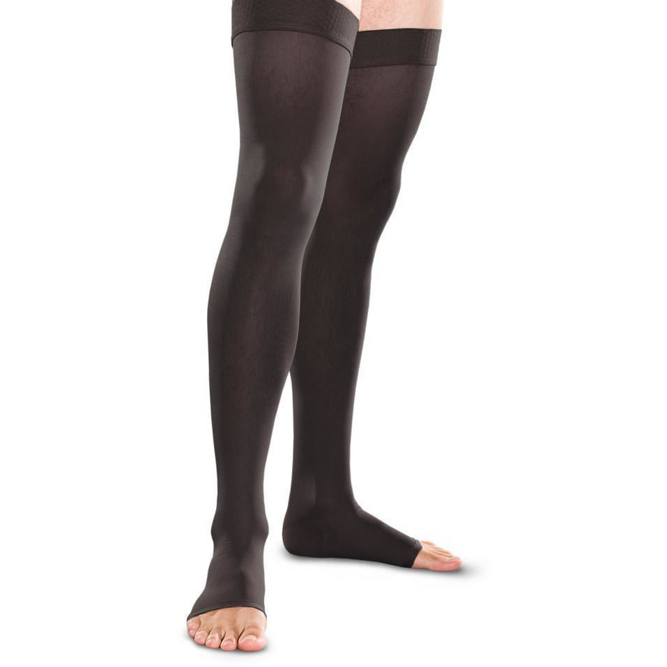 Therafirm® Thigh High 20-30 mmHg, Open Toe – Compression Store