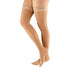 Actifi Women's 15-20 mmHg Sheer Thigh High Stockings, Light Nude
