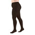 Truform Women's 20-30 mmHg Plus Size Pantyhose, Black