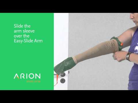Compression Donning Device Donning Aid - Compression Arm Sleeves | Arion Easy-Slide Arm ...