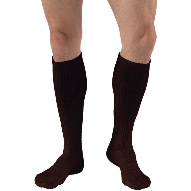JOBST® Sensifoot 8-15 mmHg Knee High Diabetic Socks, Brown