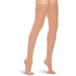 Therafirm Sheer Women's 20-30 mmHg Thigh High w/ Lace Silicone Top Band, Sand