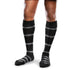 Core-Spun Patterned 20-30 mmHg Knee High Compression Socks, Merger