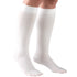 Truform 20-30 mmHg Knee High, White
