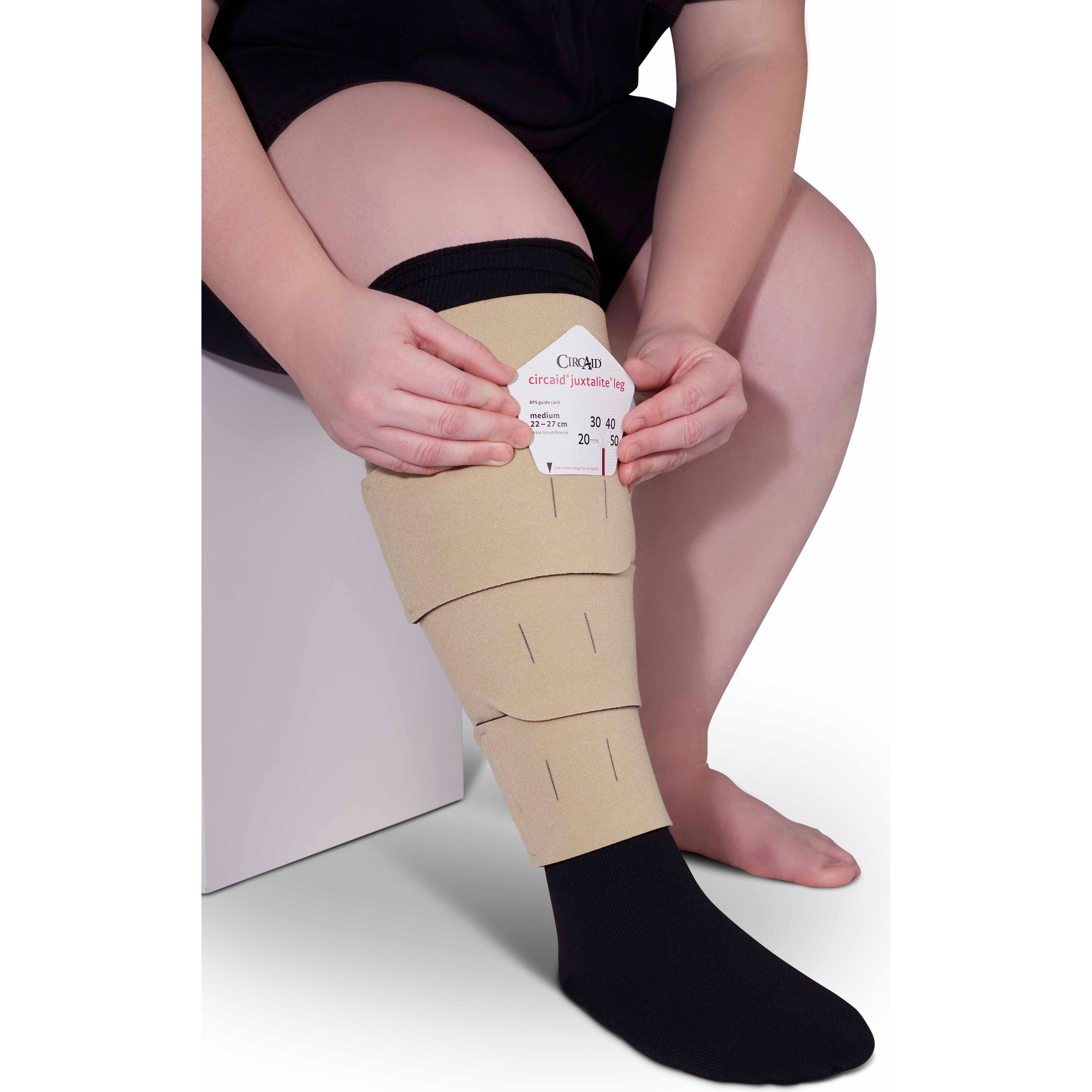 CIRCAID® Juxtalite HD Lower Leg Compression Wrap, Card