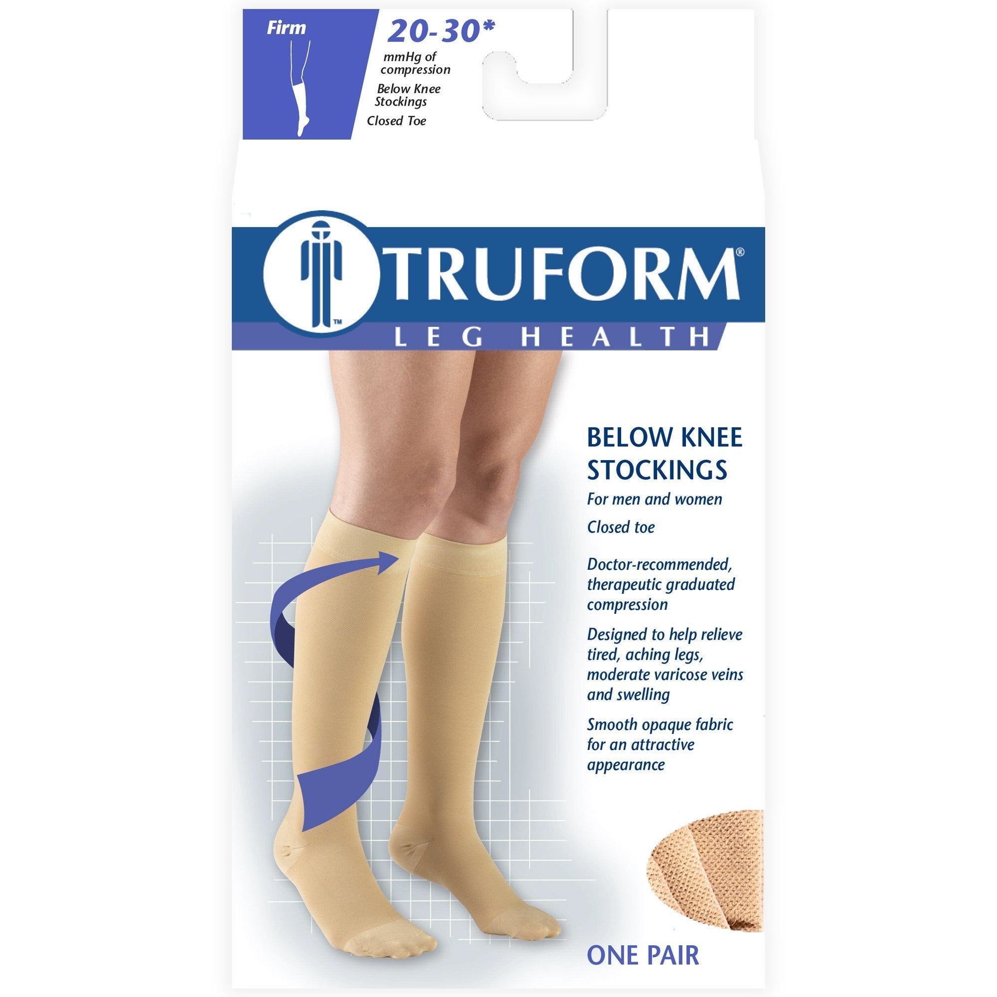 TRUFORM® Knee High 20-30 mmHg – Compression Store
