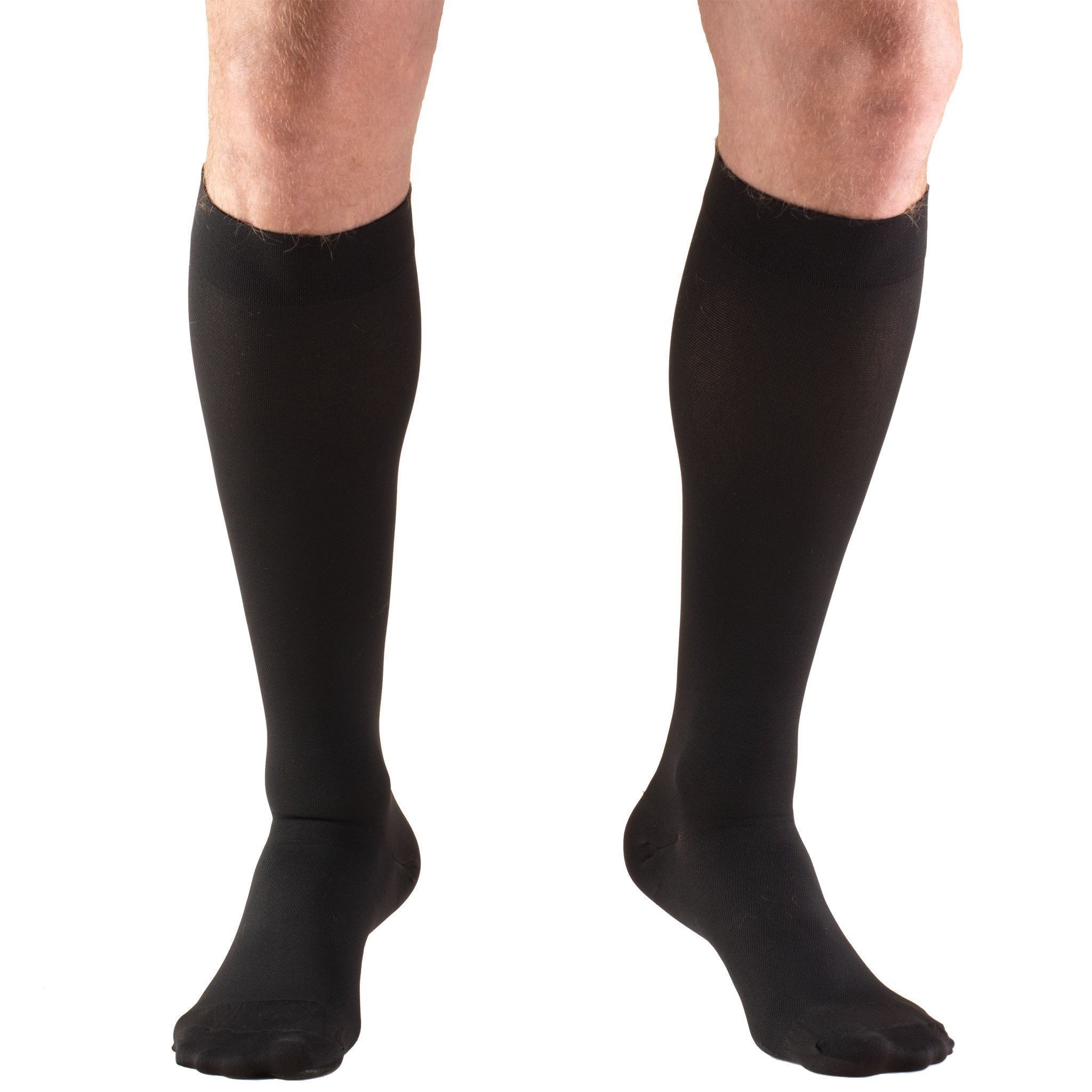 Truform 20-30 mmHg Knee High, Black