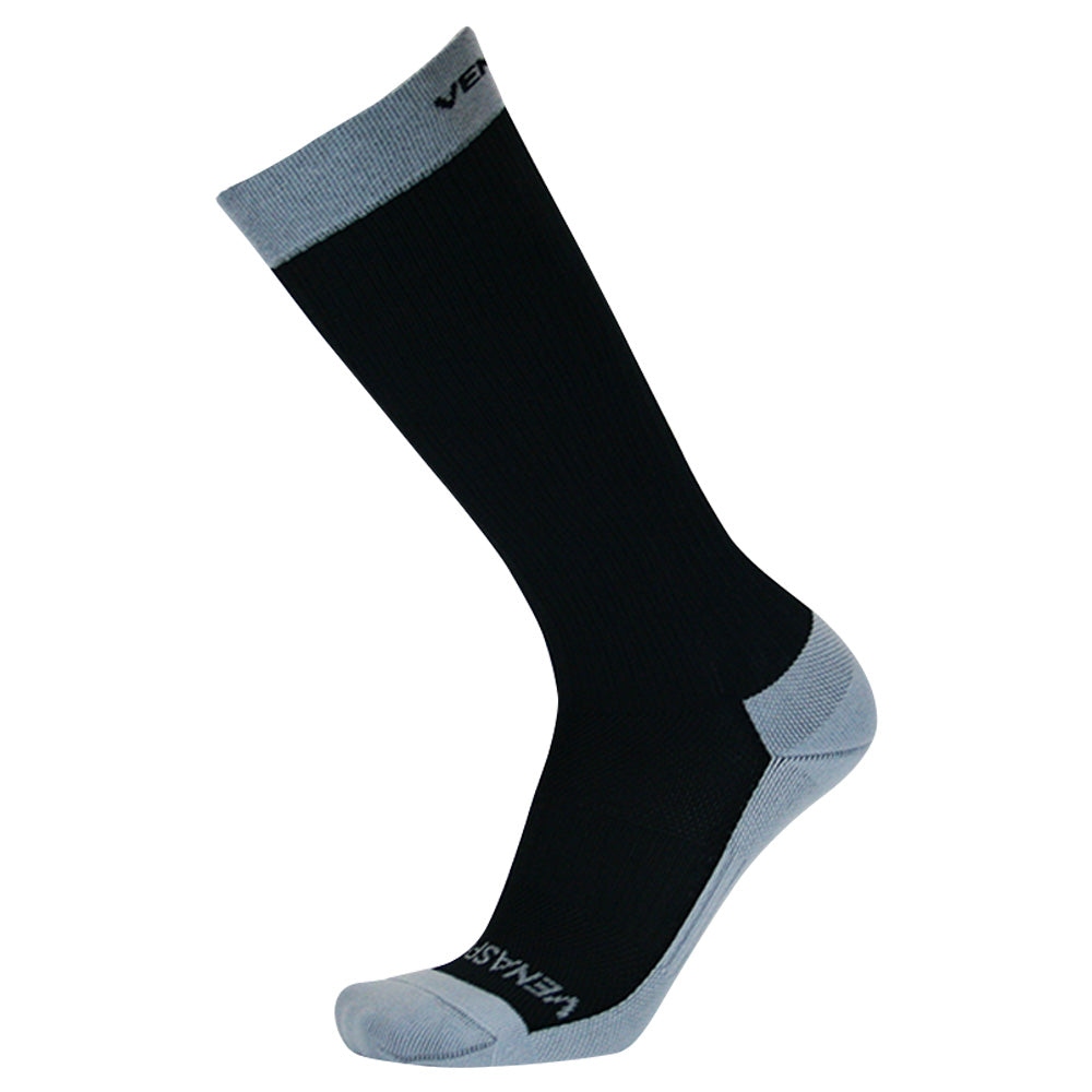 VenaSport Athletic Recovery Sport Socks 15-20 mmHg, Black
