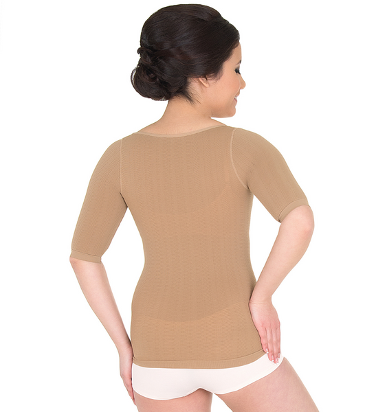 Solidea Active Massage Braless Top 12-15 mmHg, Back