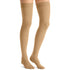 JOBST® Opaque Women's 20-30 mmHg Thigh High w/ Silicone Dotted Top Band, Honey