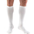 Truform Men's Dress 15-20 mmHg Knee High, White