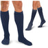 Core-Spun 20-30 mmHg Knee High Compression Socks, Navy