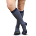Therafirm Ease Bold 20-30 mmHg Knee High, Slate/Yellow