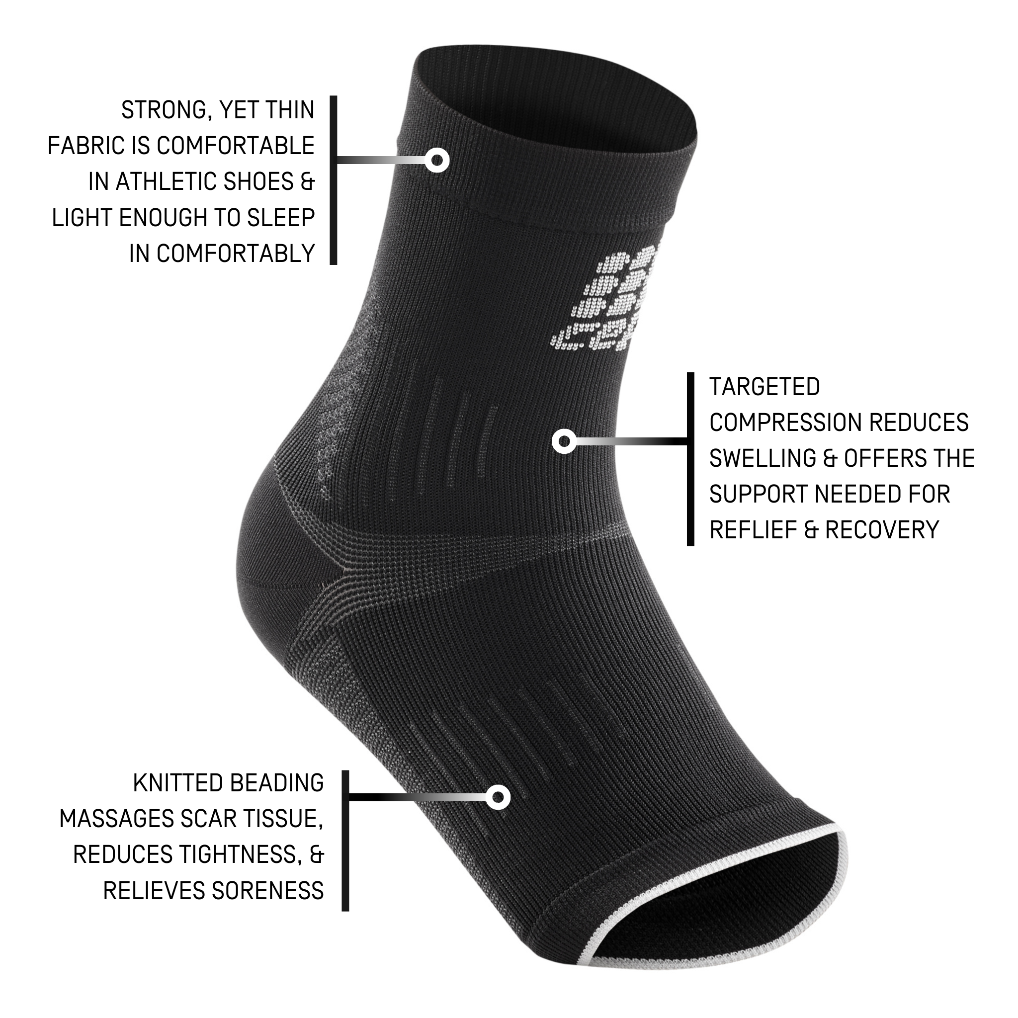 CEP Mid Support Plantar Fasciitis Compression Sleeves – Compression Store