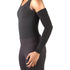 Truform 20-30 mmHg Arm Sleeve, Black