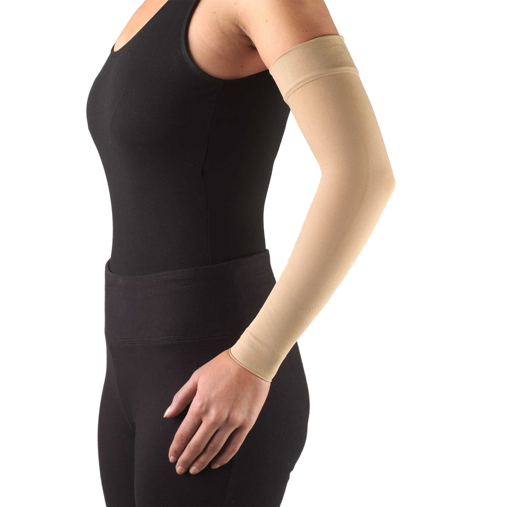 Truform 20-30 mmHg Arm Sleeve, Beige