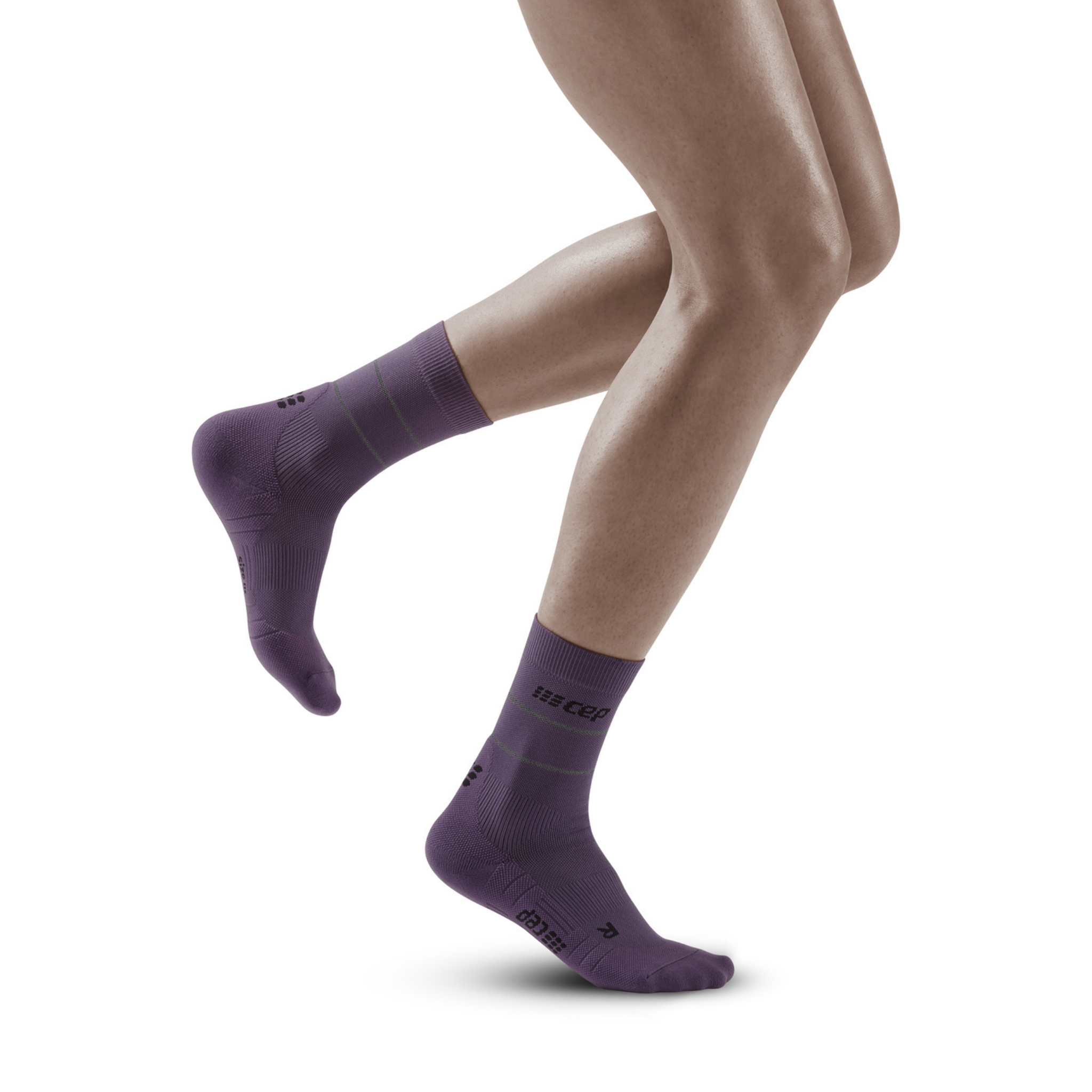 CEP Rose Reflective Compression Socks for Women - Think Sport