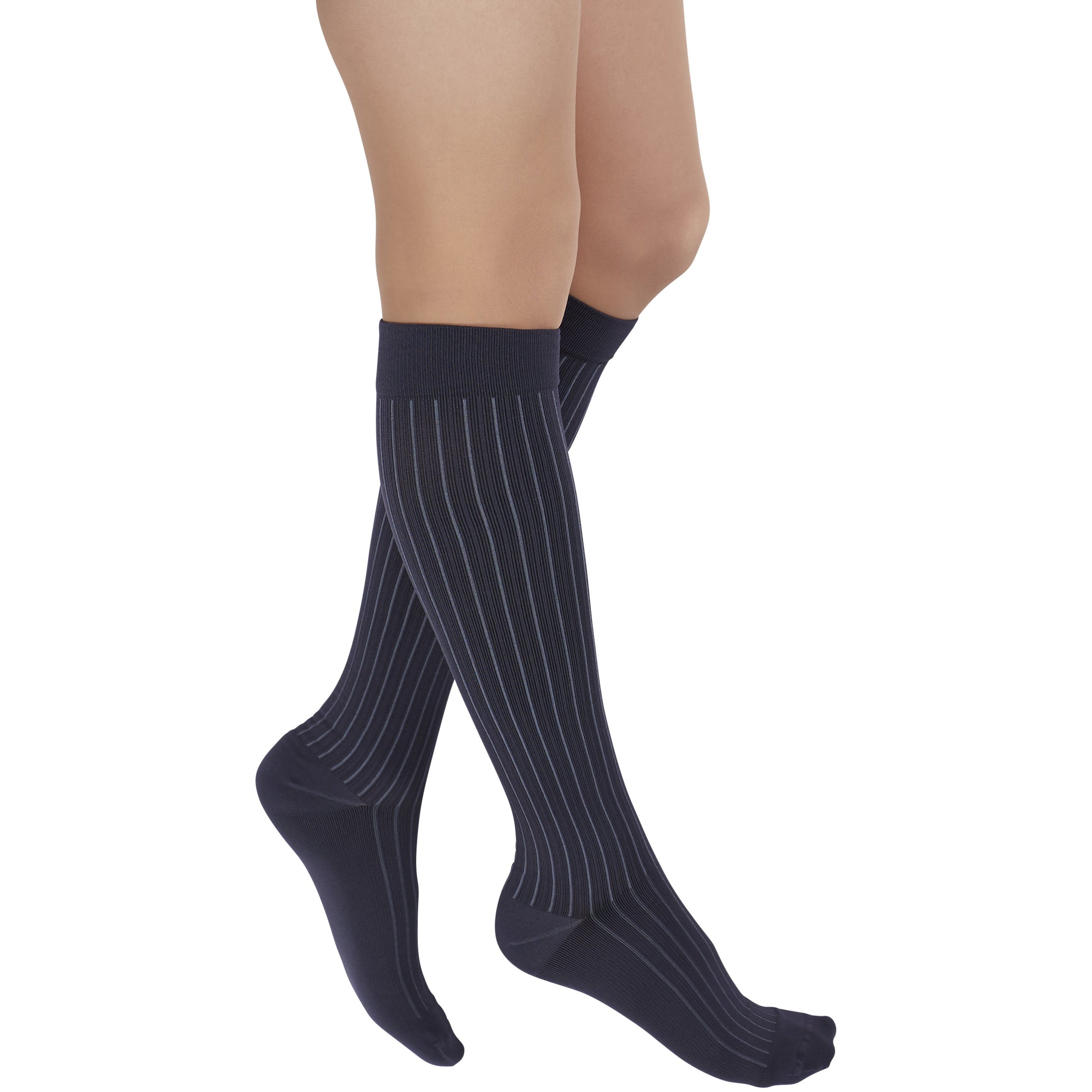 Rejuva Freedom 15-20 mmHg Compression Socks, Grey