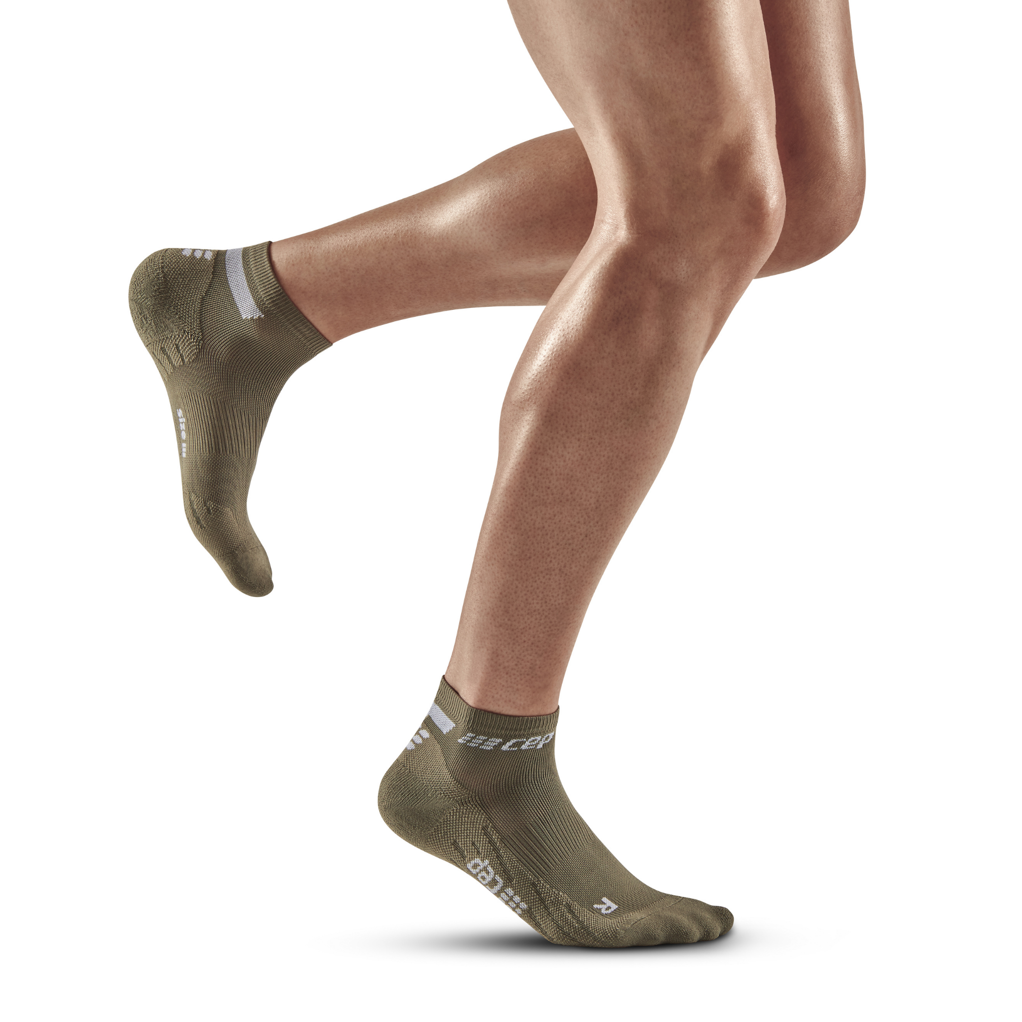 The Run Low Cut Socks 4.0, Men, Olive