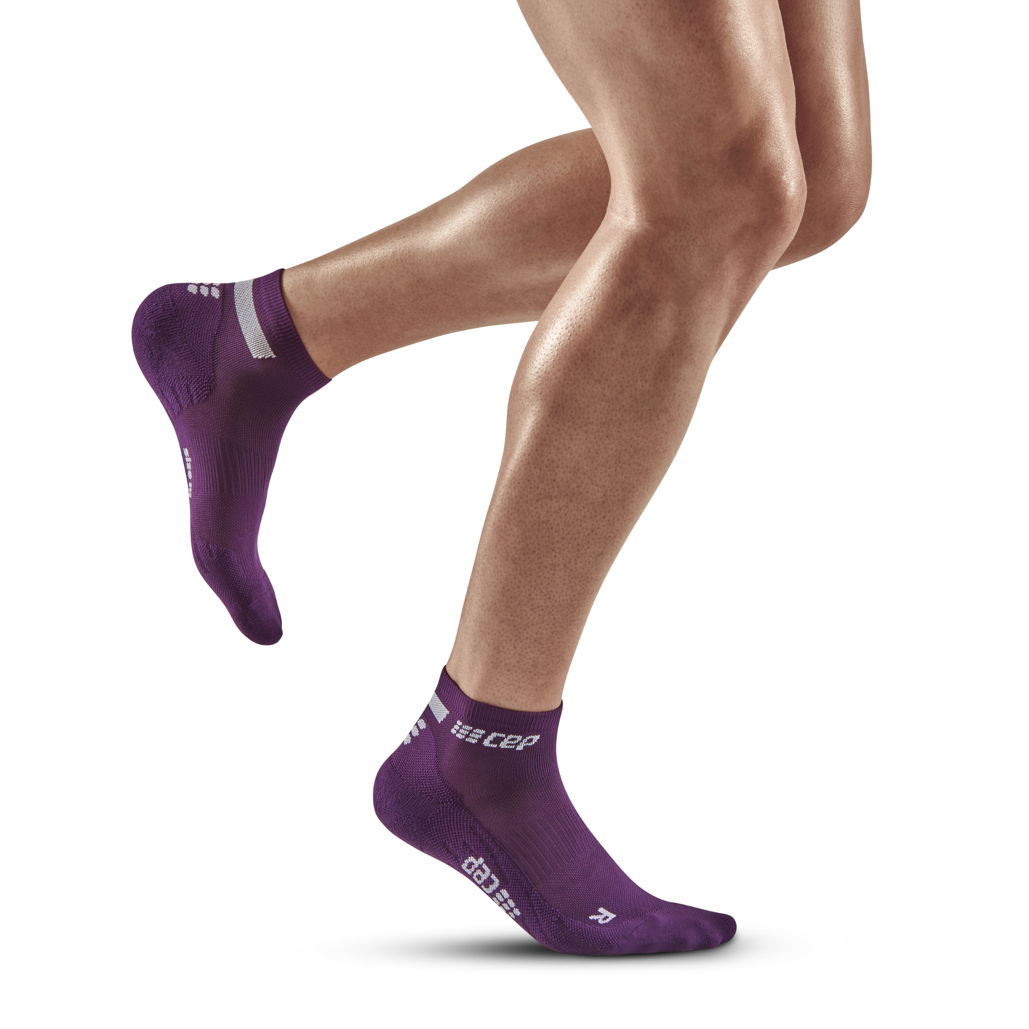 The Run Low Cut Socks 4.0, Men, Violet