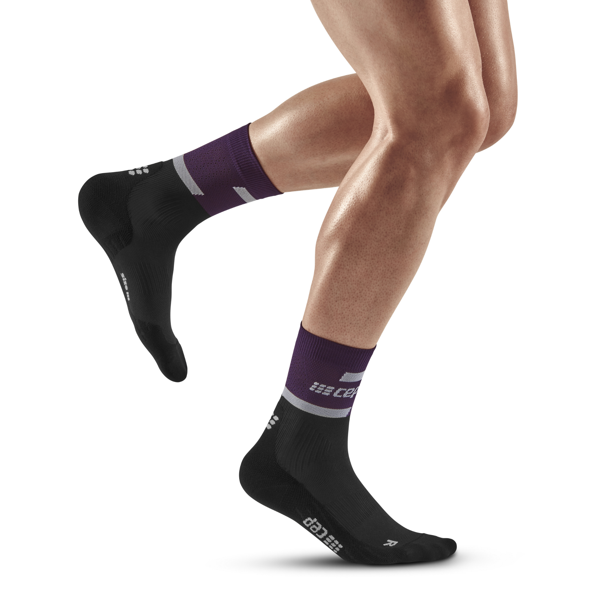 The Run Mid Cut Compression Socks 4.0 for Men