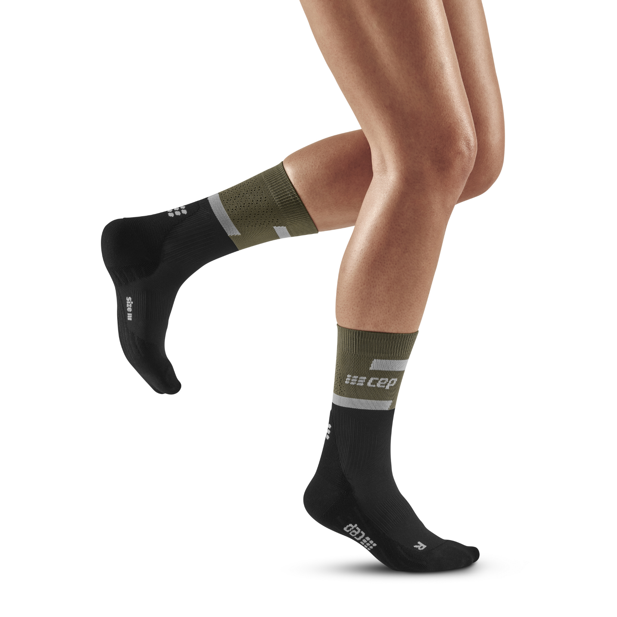 Women's socks CEP Compression Bloom Mid Cut - CEP Compression