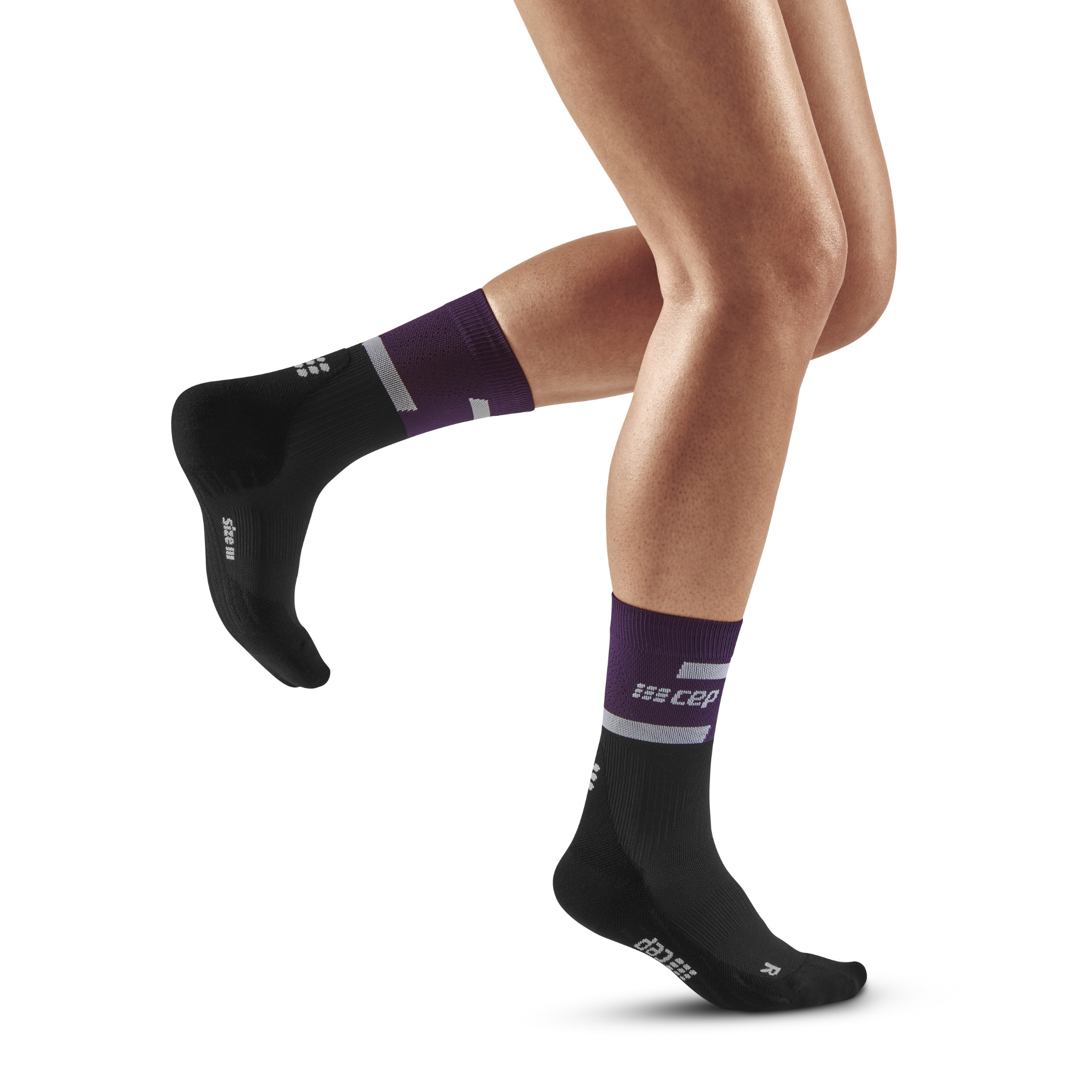 Women's socks CEP Compression Bloom Mid Cut - CEP Compression