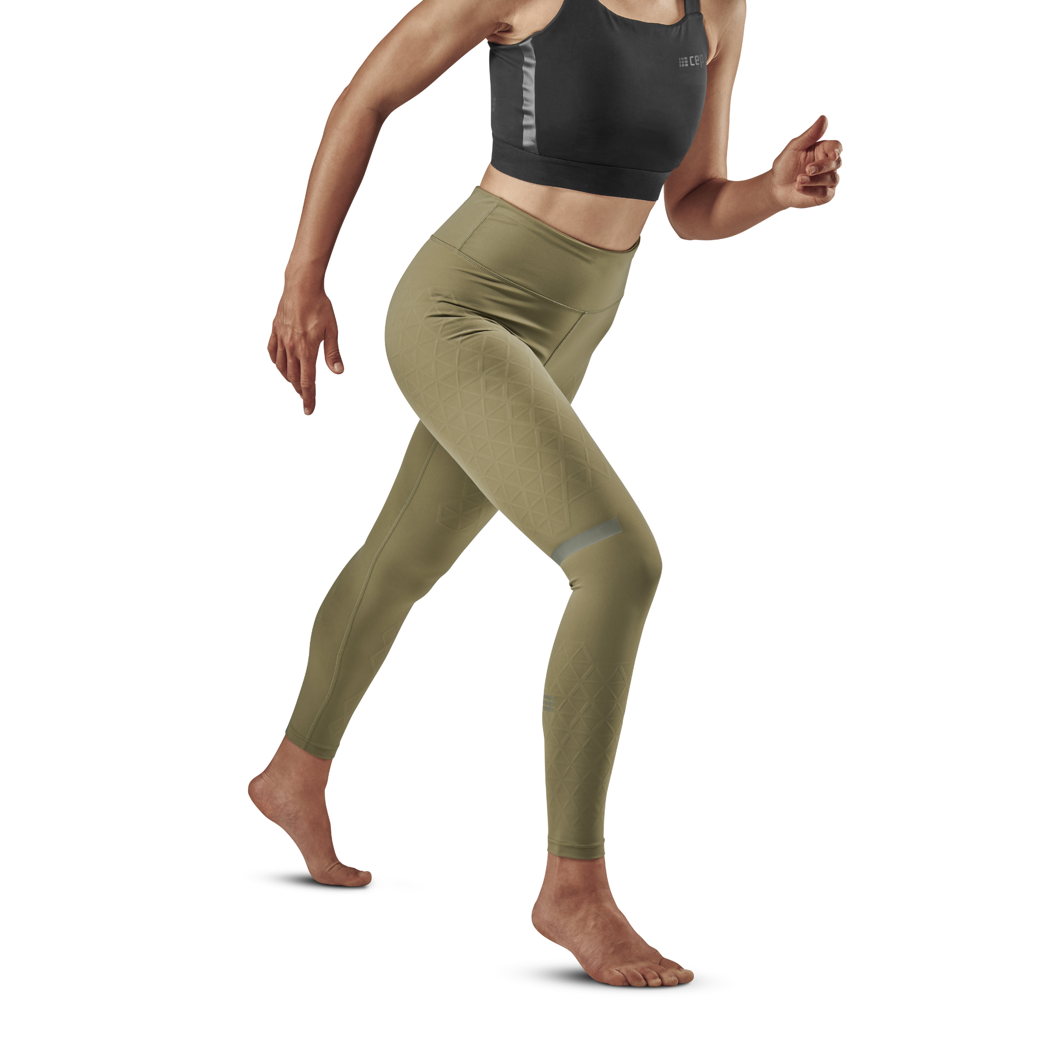 CEP The Run Support Tights, Women
