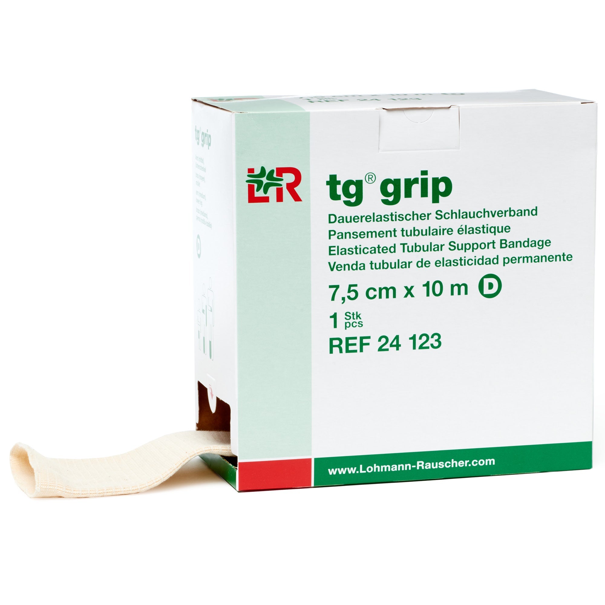 L&R tg® Grip Elasticized Tubular Support Bandage, D