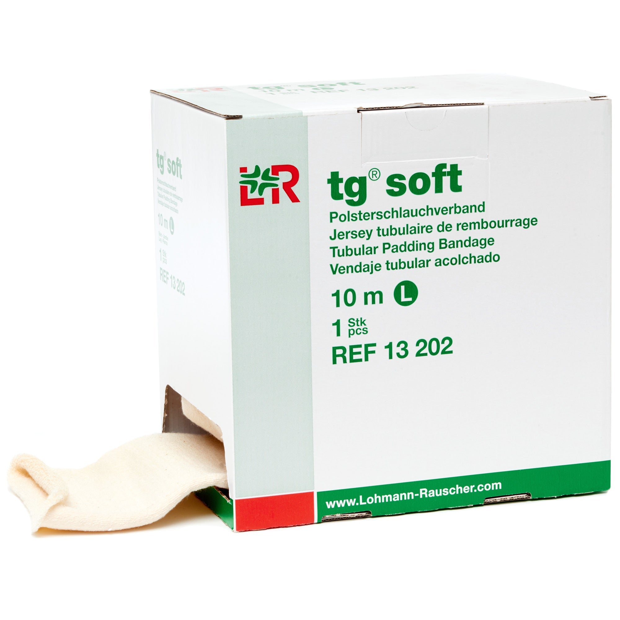 L&R tg® Soft Tubular Padding Bandage, L