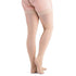VenActive Women's Premium Opaque 15-20 mmHg Thigh Highs, Natural, Back