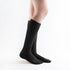 Actifi Women's 15-20 mmHg Sheer Wide Knee High Stockings, Black