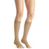 JOBST® Opaque SoftFit Women's 15-20 mmHg OPEN TOE Knee High, Natural