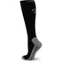 TheraSport 20-30 mmHg Athletic Performance Compression Socks, Black