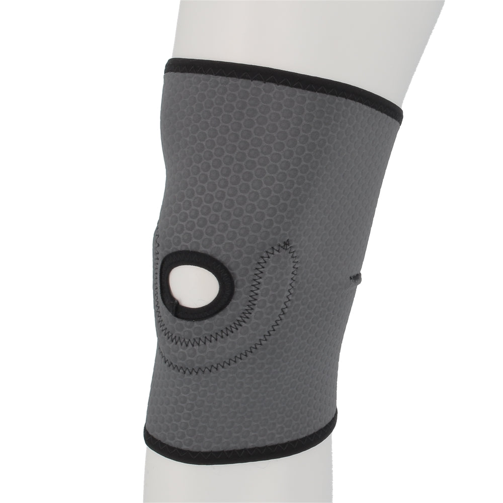 Actifi SportMesh I Knee Support Compression Sleeve w/ Stabilizer Pad, Alternate