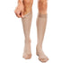 Therafirm Ease 20-30 mmHg Knee High w/ Silicone Band, Sand